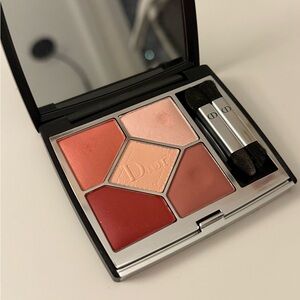 Dior 729 Summer Limited Edition Eyeshadow Palette - Warm Red and Peach Hues